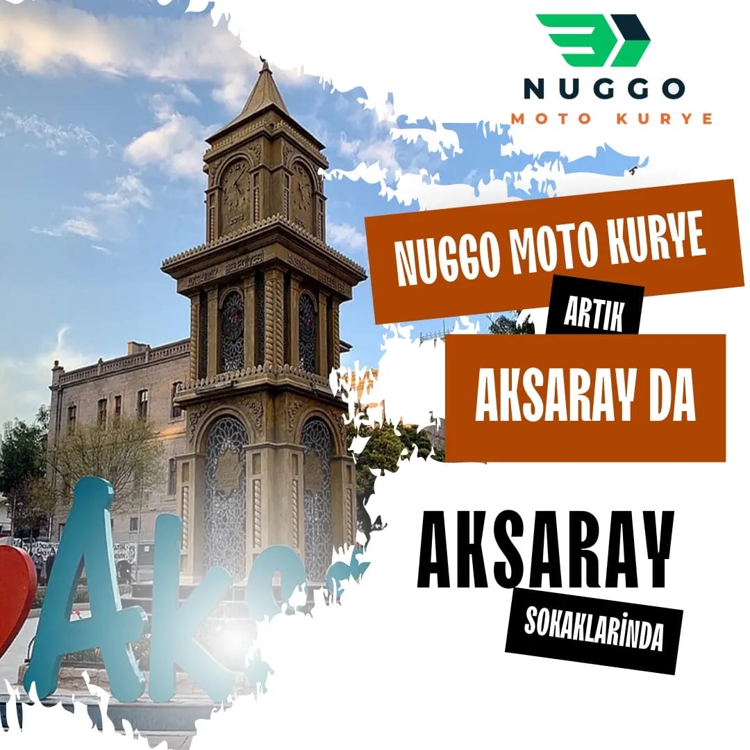 Nuggo Kurye Aksarayda