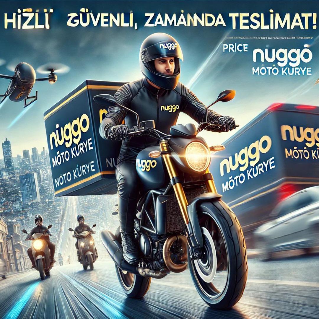 nuggo moto kurye