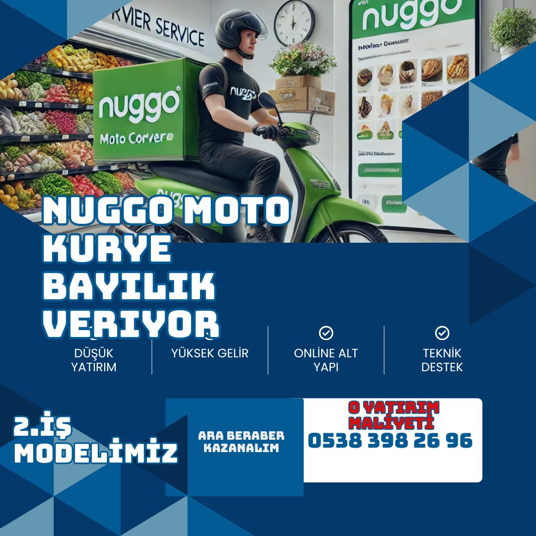 Nuggo Moto Kurye (1)